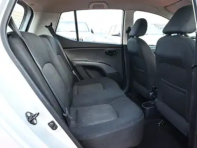 2015 Hyundai i10 GL 1.2L 4 Cylinders Engine Silver Grey Hatchback