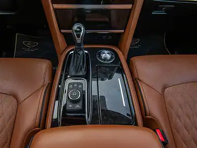 2023 Infiniti QX80 Luxury 5.6L 8 Cylinders Engine Grey Brwon SUV GCC Specs