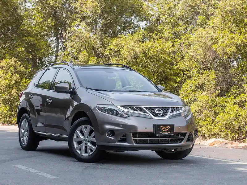 2015 Nissan Murano SL 3.5L 6 Cylinders Engine Grey Beige SUV GCC Specs