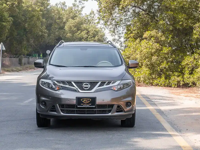 2015 Nissan Murano SL 3.5L 6 Cylinders Engine Grey Beige SUV GCC Specs