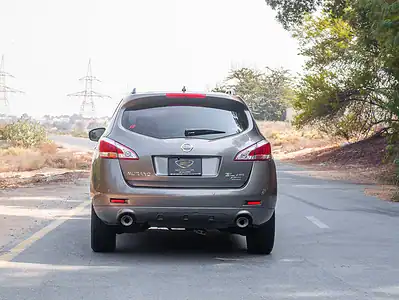 2015 Nissan Murano SL 3.5L 6 Cylinders Engine Grey Beige SUV GCC Specs