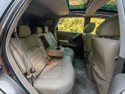 2015 Nissan Murano SL 3.5L 6 Cylinders Engine Grey Beige SUV GCC Specs