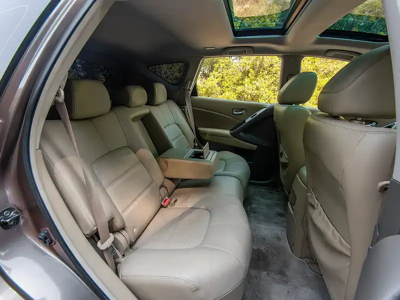 2015 Nissan Murano SL 3.5L 6 Cylinders Engine Grey Beige SUV GCC Specs