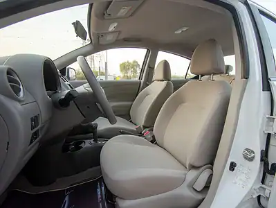 2023 Nissan Sunny SV GCC Specs 4 Cylinder Engine White Beige Sedan