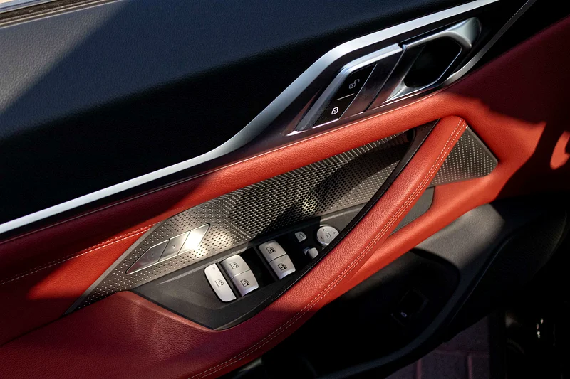 2024 BMW i4 Other White Red Sedan Electric Car 450 - 550 KM 40L Edrive