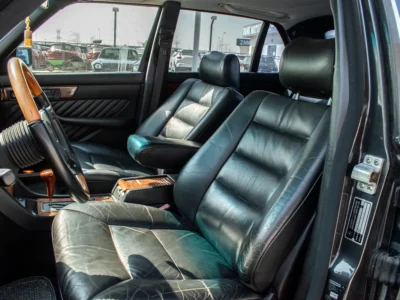 1989 Mercedes-Benz SEL-Class 560 SEL 8 Cylinders Engine Black Sedan