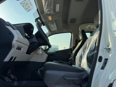 2026 Toyota Hiace 2.8L 4 Cylinder Diesel Manual White Black GCC Specs