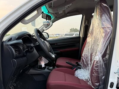 2025 Toyota Hilux GL 2 2.4L 4 Cylinders Engine AWD White Red GCC Specs