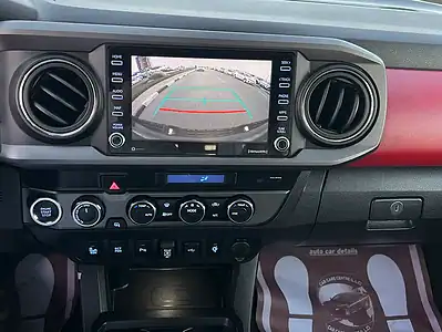 2021 Toyota Tacoma SR5 Double CA 6 Cylinders Engine Grey Black Pick Up