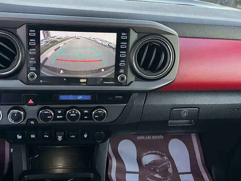 2021 Toyota Tacoma SR5 Double CA 6 Cylinders Engine Grey Black Pick Up