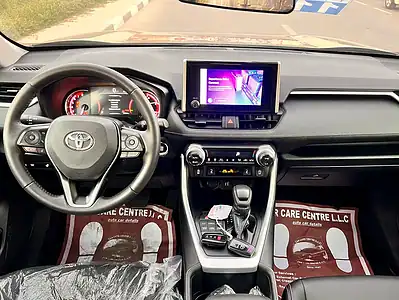 2023 Toyota Rav 4 Special Edition 4 Cylinder Engine Blue Black SUV