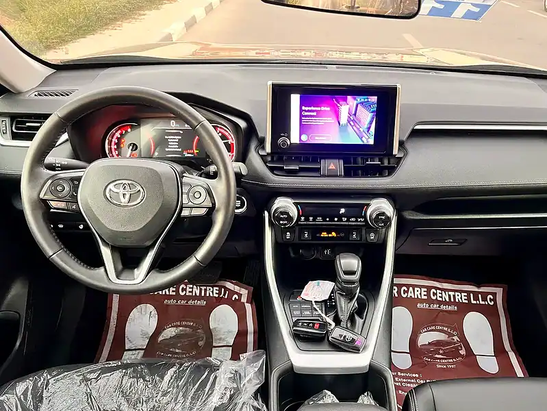 2023 Toyota Rav 4 Special Edition 4 Cylinder Engine Blue Black SUV