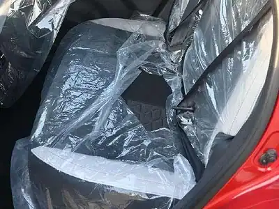 2025 Nissan Magnite SL TURBO CVT 4 Cylinders Engine Red Black SUV