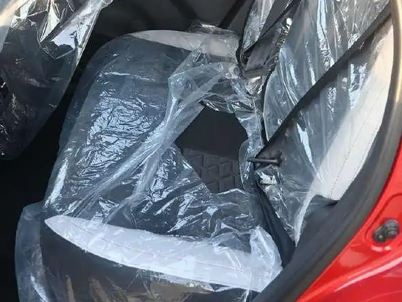 2025 Nissan Magnite SL TURBO CVT 4 Cylinders Engine Red Black SUV