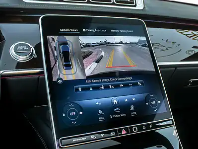 2023 Mercedes-Benz S-Class S 63 AMG 8 Cylinders Engine Grey Black Sedan