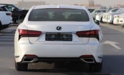 2023 Lexus LC 500 5.0 litre V8 Engine RWD Sports Coupe White Black