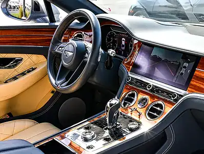 2019 Bentley Continental GT 12 Cylinder Engine Grey Beige Sedan