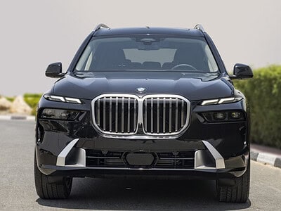 2023 BMW BMW X7 3.0L Turbocharged Inline-6 Cylinder Engine Black SUV