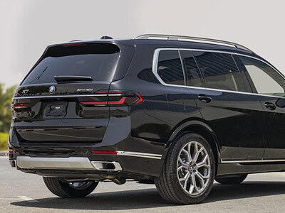 2023 BMW BMW X7 3.0L Turbocharged Inline-6 Cylinder Engine Black SUV