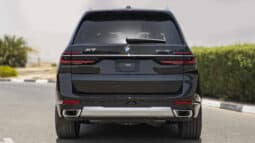 2023 BMW BMW X7 3.0L Turbocharged Inline-6 Cylinder Engine Black SUV