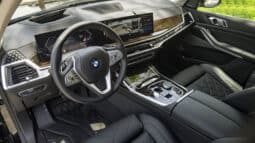 2023 BMW BMW X7 3.0L Turbocharged Inline-6 Cylinder Engine Black SUV