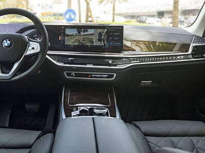 2023 BMW BMW X7 3.0L Turbocharged Inline-6 Cylinder Engine Black SUV