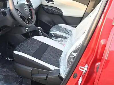 2025 Nissan Magnite SL TURBO CVT 4 Cylinders Engine Red Black SUV