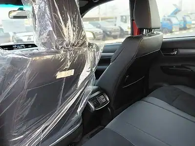 2025 Toyota Hilux GR Sport 4.0 litre 6 Cylinders Engine Black Pick Up Truck