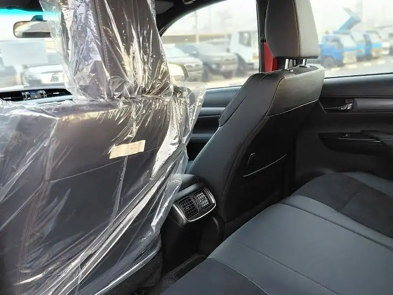 2025 Toyota Hilux GR Sport 4.0 litre 6 Cylinders Engine Black Pick Up Truck