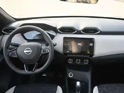 2025 Nissan Magnite SL TURBO CVT 4 Cylinders Engine Red Black SUV