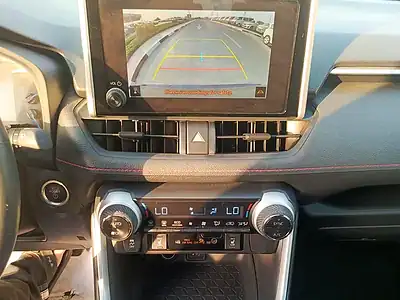 2023 Toyota Rav 4 XSE Hybrid 4 Cylinders Engine Black SUV Very Clean Car