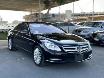 2012 Mercedes-Benz CL550 4.6 litre V8 Engine Petrol Black Black Sedan