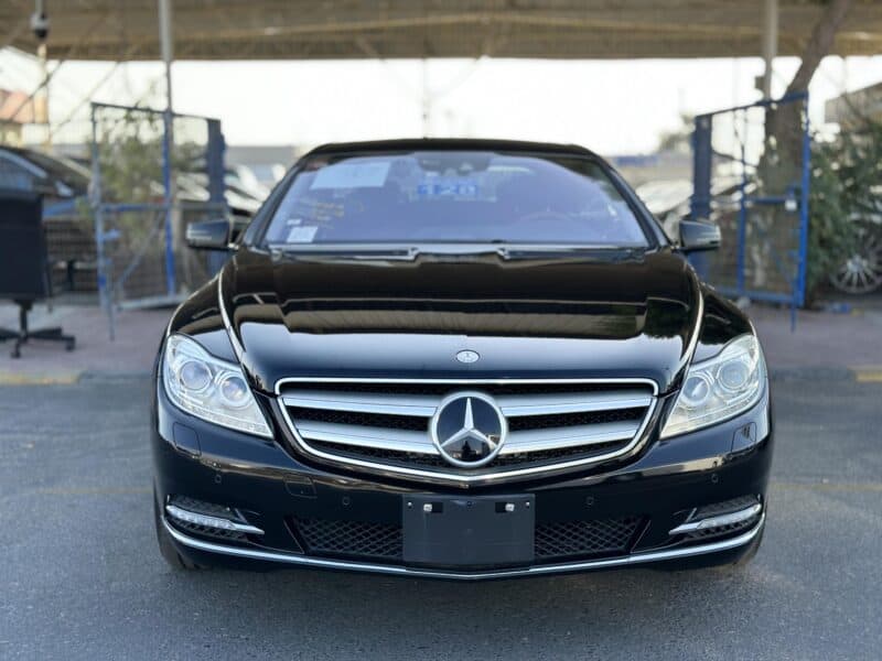 2012 Mercedes-Benz CL550 4.6 litre V8 Engine Petrol Black Black Sedan