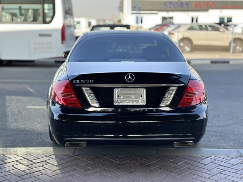 2012 Mercedes-Benz CL550 4.6 litre V8 Engine Petrol Black Black Sedan