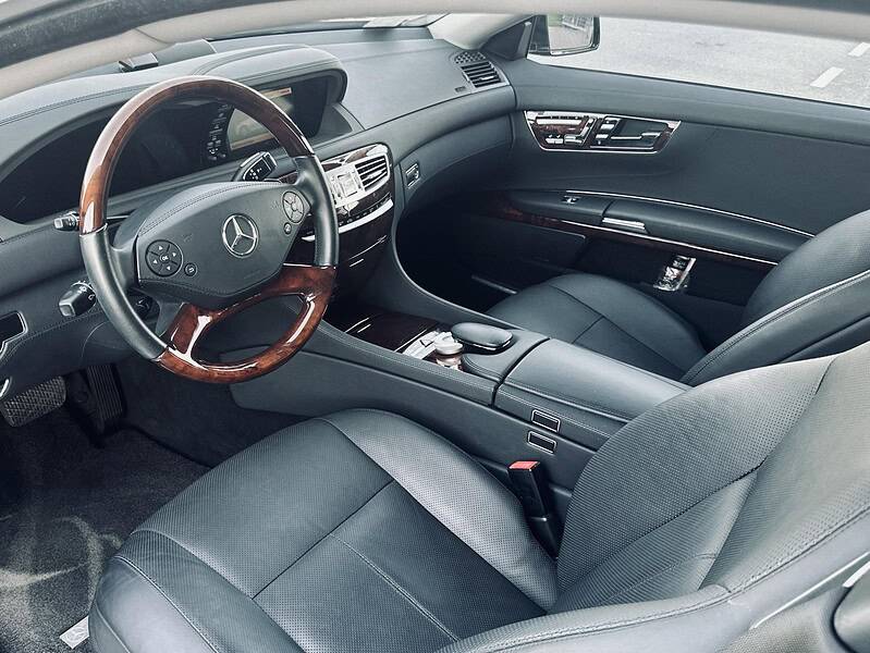 2012 Mercedes-Benz CL550 4.6 litre V8 Engine Petrol Black Black Sedan