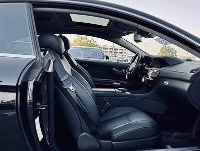 2012 Mercedes-Benz CL550 4.6 litre V8 Engine Petrol Black Black Sedan