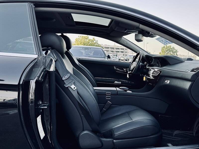 2012 Mercedes-Benz CL550 4.6 litre V8 Engine Petrol Black Black Sedan