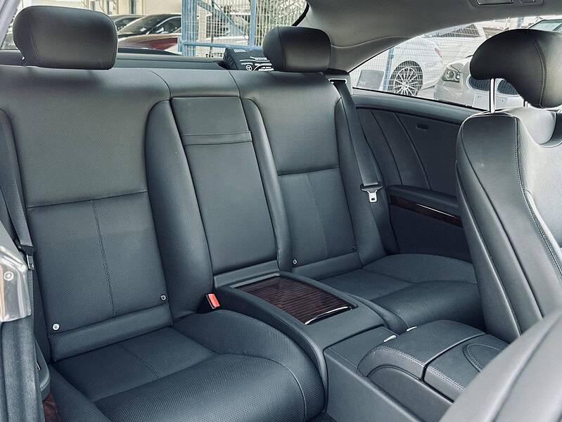 2012 Mercedes-Benz CL550 4.6 litre V8 Engine Petrol Black Black Sedan