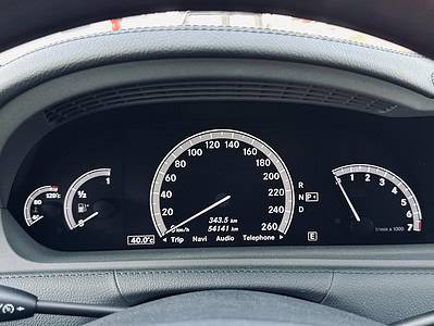 2012 Mercedes-Benz CL550 4.6 litre V8 Engine Petrol Black Black Sedan