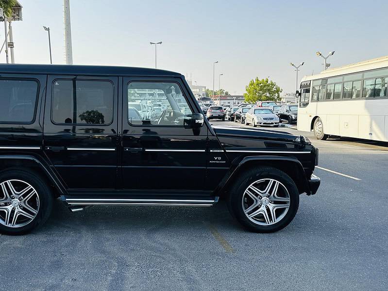 2008 Mercedes-Benz G55L AMG 5.4 litre V8 Engine Petrol Black SUV