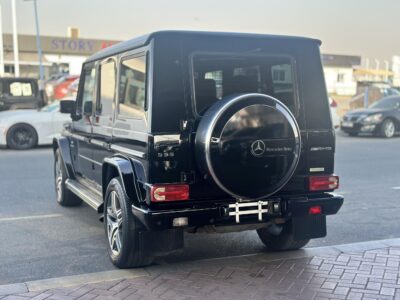 2008 Mercedes-Benz G55L AMG 5.4 litre V8 Engine Petrol Black SUV