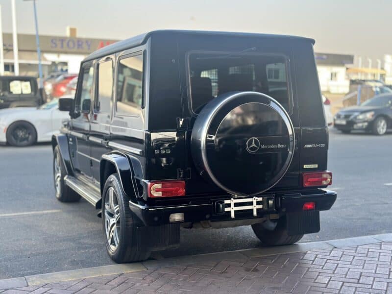 2008 Mercedes-Benz G55L AMG 5.4 litre V8 Engine Petrol Black SUV