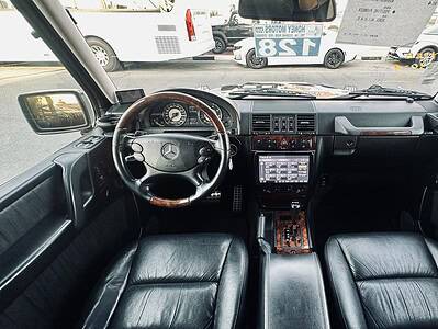 2008 Mercedes-Benz G55L AMG 5.4 litre V8 Engine Petrol Black SUV