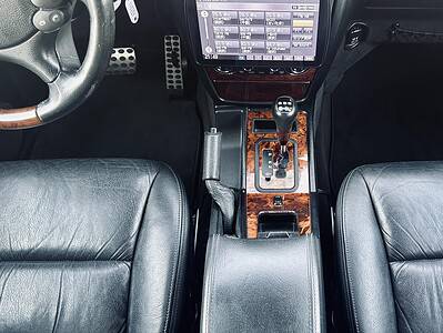 2008 Mercedes-Benz G55L AMG 5.4 litre V8 Engine Petrol Black SUV