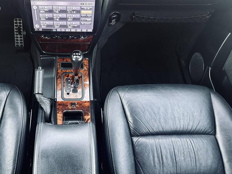 2008 Mercedes-Benz G55L AMG 5.4 litre V8 Engine Petrol Black SUV