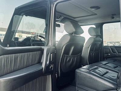 2008 Mercedes-Benz G55L AMG 5.4 litre V8 Engine Petrol Black SUV