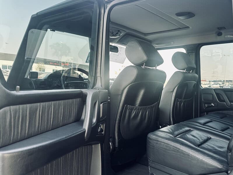 2008 Mercedes-Benz G55L AMG 5.4 litre V8 Engine Petrol Black SUV