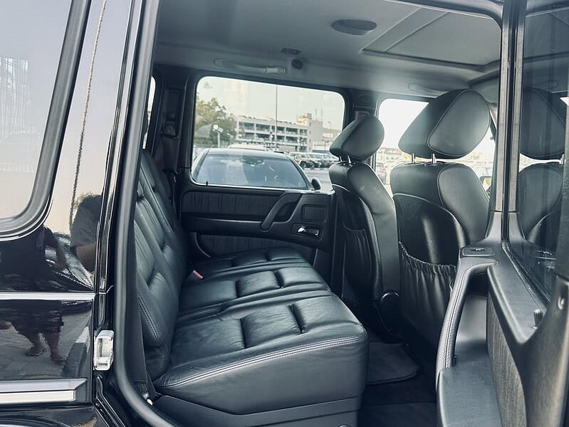 2008 Mercedes-Benz G55L AMG 5.4 litre V8 Engine Petrol Black SUV