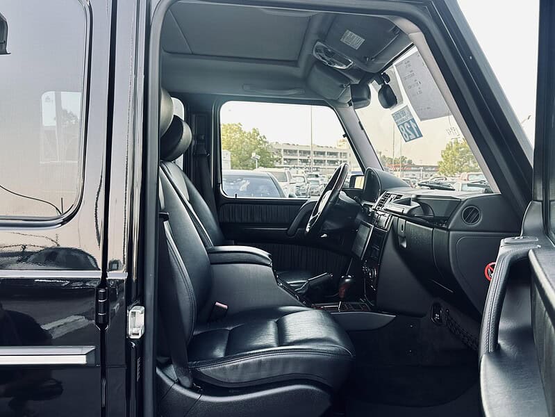 2008 Mercedes-Benz G55L AMG 5.4 litre V8 Engine Petrol Black SUV