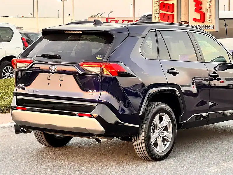 2023 Toyota Rav 4 Special Edition 4 Cylinder Engine Blue Black SUV